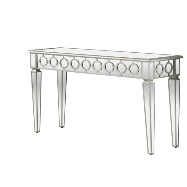 Kd Gabinetes Sophie Silver Mirrored Sofa Table KD2206059